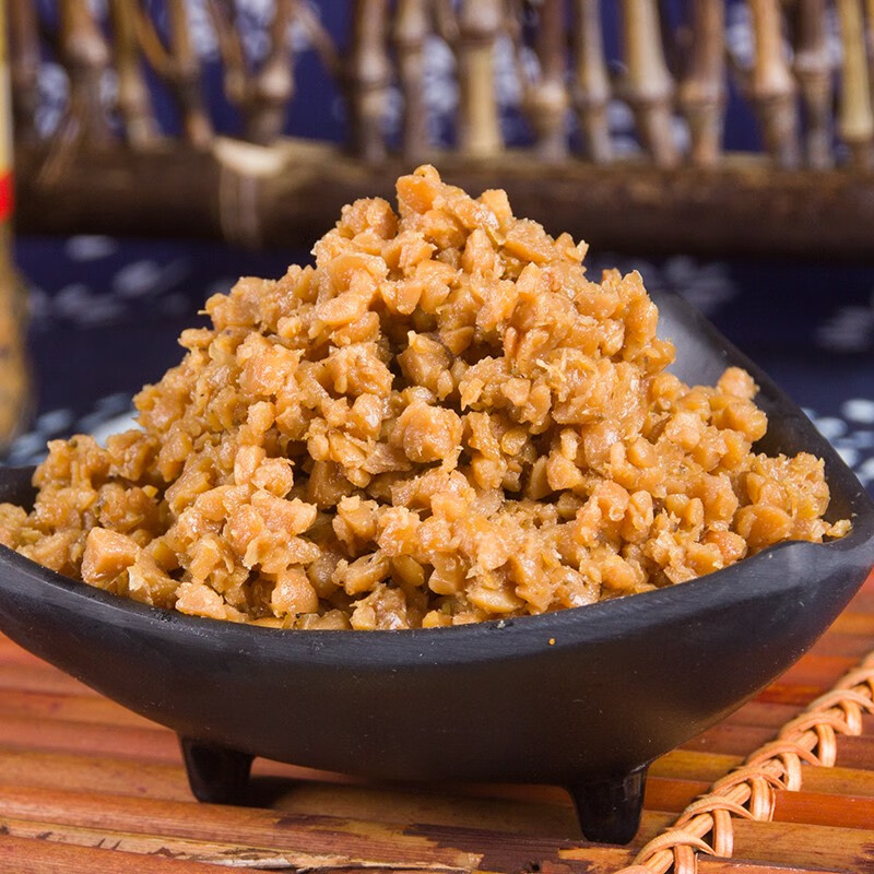 【贞丰馆】黔甲贞品 贵州特产贞丰干豆豉 厨房调味品臭豆食酱 马家湿