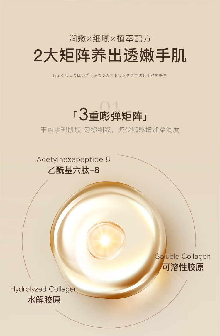 Moxie Girlz【100g*3支】香氛护手霜补水保湿滋润防手裂干燥粗糙留香秋冬 【超值3支装】玉龙+茉莉+樱花