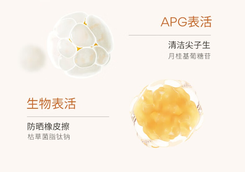 悦芙媞（Hapsode）洁颜蜜氨基酸洁面洗面奶深度清洁温和洗卸二合一 【推荐经典版】120ml