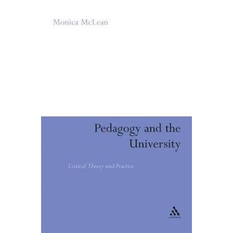 按需印刷Pedagogy and the University[9781847061249]