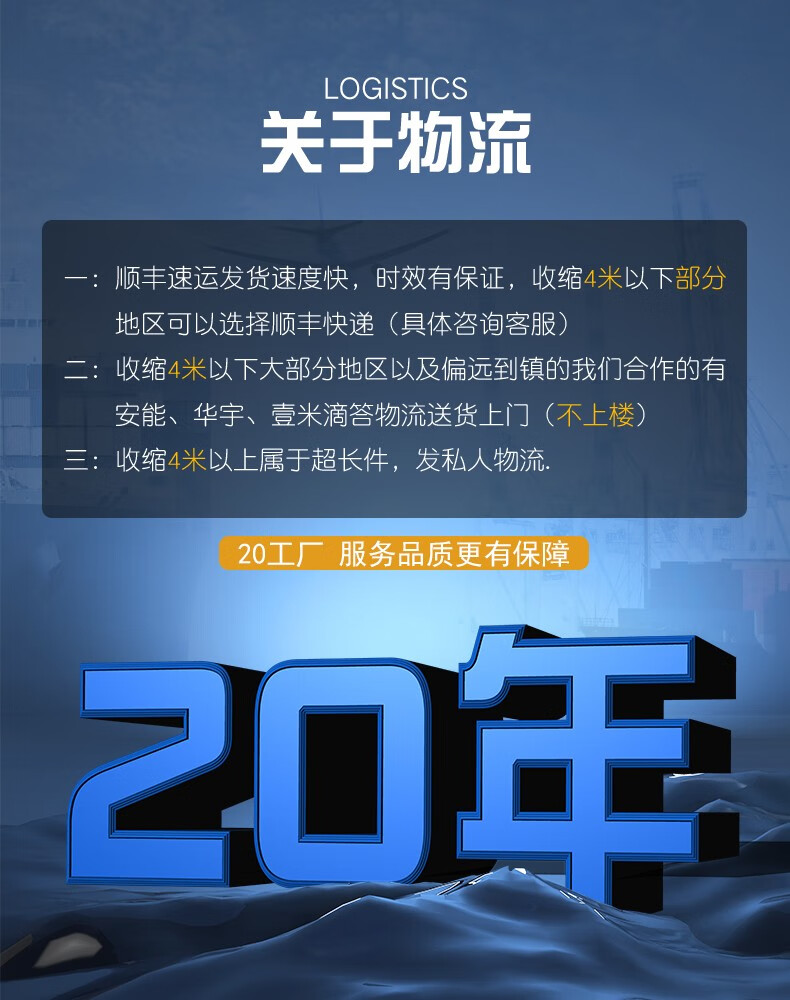 稳耐德伸缩梯升降工程梯子铝合金收缩梯加厚长楼梯消防单直梯7 8 9 10米 特厚5.2mm/伸10.5米/收6.2米