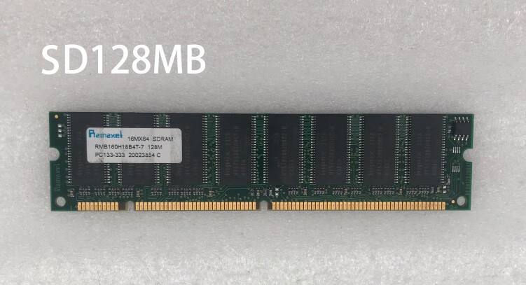 原装拆机sdram 128 256 512mb sd内存条 72线 内存 工控用 绿色 100