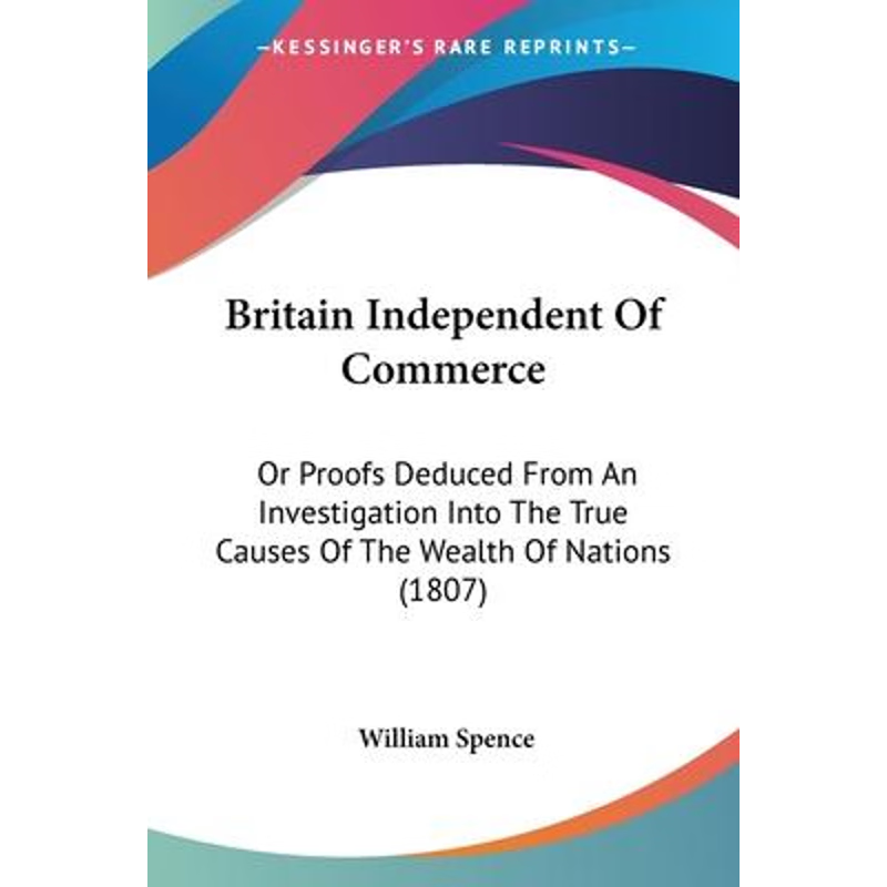 按需印刷Britain Independent Of Commerce[9781104042851]