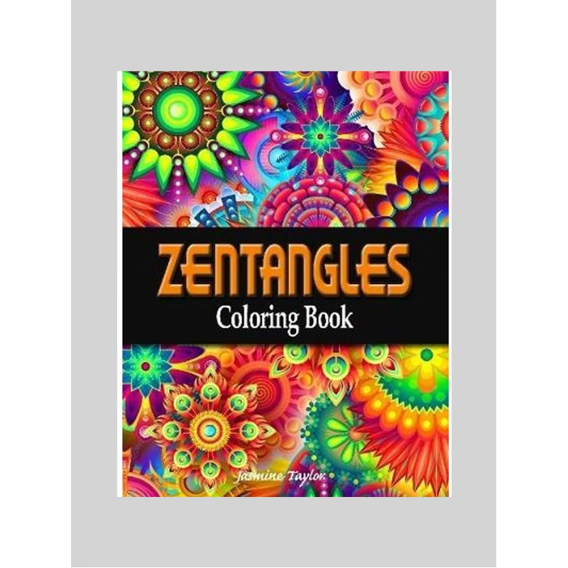 按需印刷Zentangles Coloring Book[9780359871797]