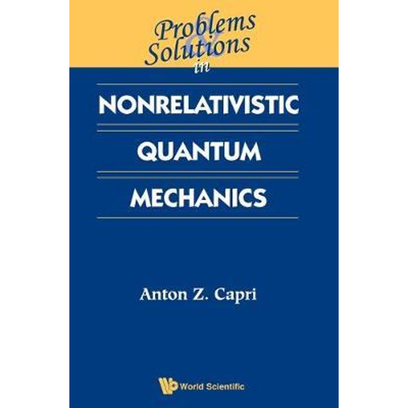 按需印刷Problems and Solutions in Nonrelativistic Quantum Mechanics[9789810246334]