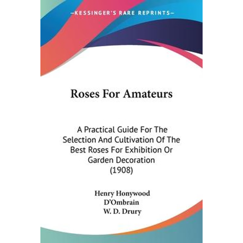 按需印刷Roses For Amateurs[9781104460280]