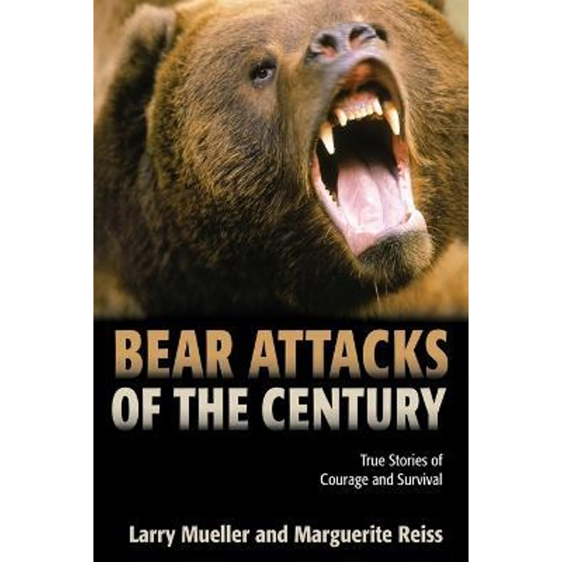 按需印刷Bear Attacks of the Century[9781592282708]