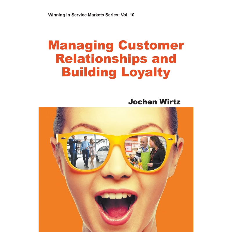 按需印刷Managing Customer Relationships and Building Loyalty[9781944659363]