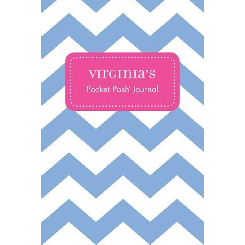 按需印刷Virginia's Pocket Posh Journal, Chevron[9781524809843]