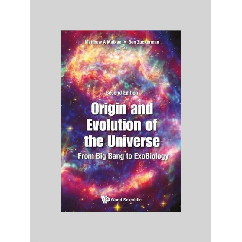 按需印刷不退不换Origin and Evolution of the Universe[9789811206450]