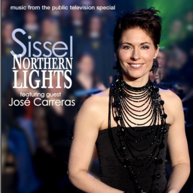 正版sissel 西丝儿 northern lights 北国情怀cd