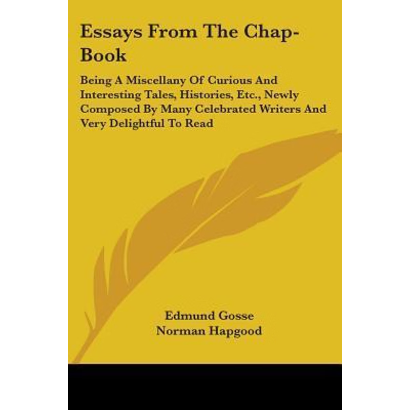 按需印刷Essays From The Chap-Book[9780548403044]