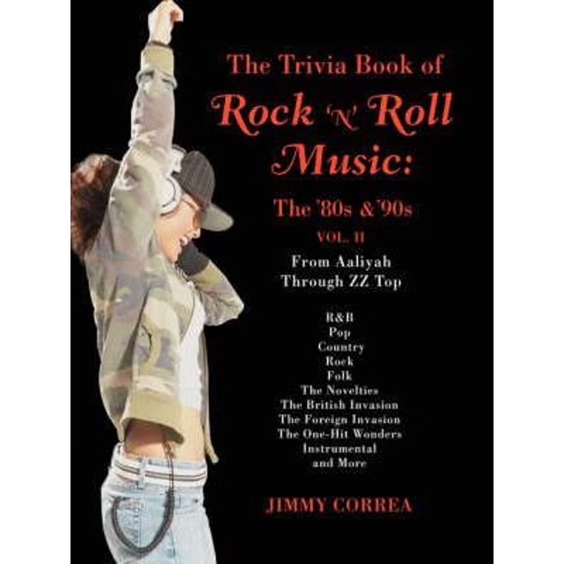 按需印刷The Trivia Book of Rock 'N' Roll Music[9780595391295]