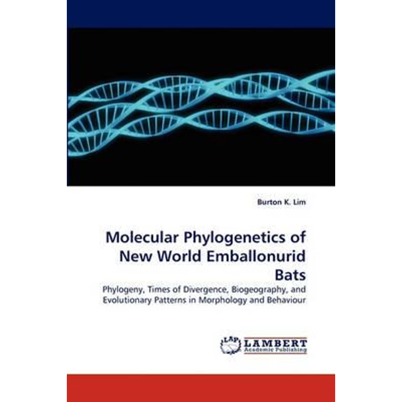 按需印刷Molecular Phylogenetics of New World Emballonurid Bats[9783838301754]