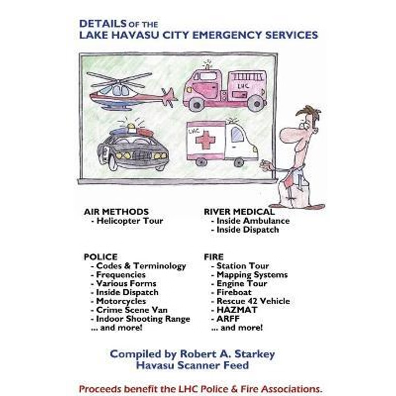 按需印刷不退不换Details of the Lake Havasu City Emergency Services[9781105582905]