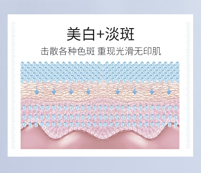 GAWIE美白精华液 提亮肤色美白提亮去黄改善暗沉肤色精华保湿精华水 美白精华液30ml