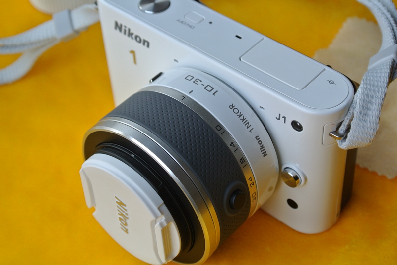 nikon尼康j1套机j2s1v1二手微单相机入门机单电迷你数码99新尼康j1