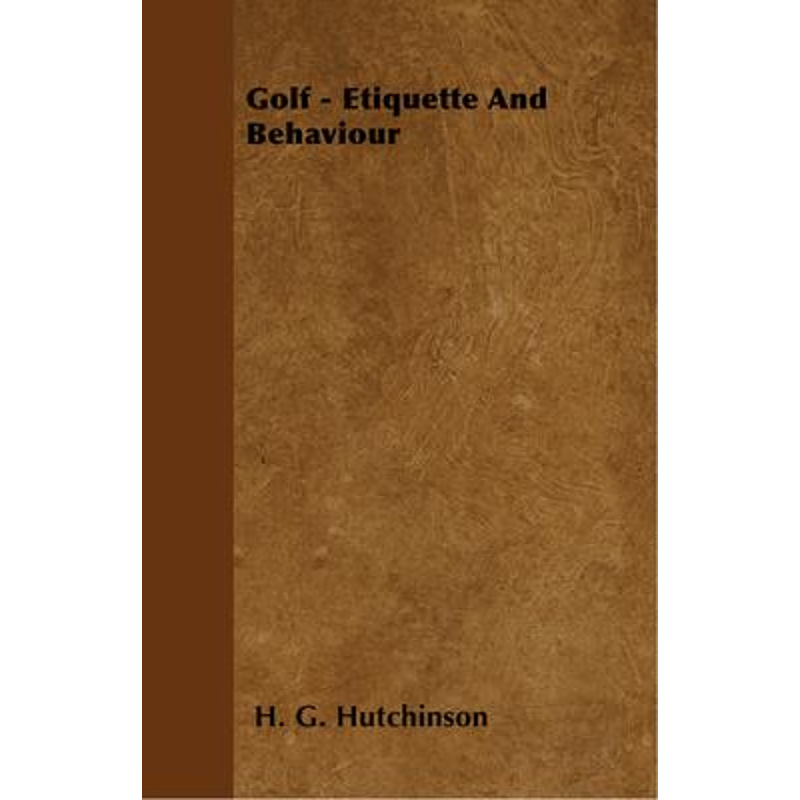 按需印刷Golf - Etiquette And Behaviour[9781445524245]