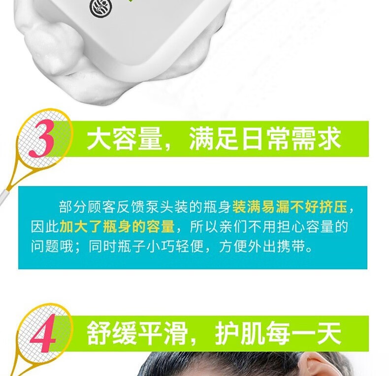 李医生毛孔净化紧致洗面奶去黑头深层细致毛孔清洁控油保湿洁面乳150g