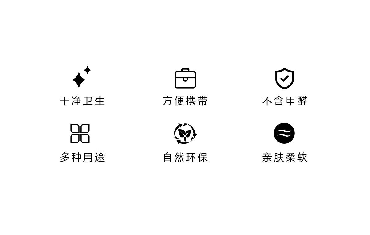 欧亿姿（oeiez）洗脸巾一次性抽取式加大加厚珍珠纹便携擦脸巾干湿两用棉柔洁面巾 【拍1件共发20包】珍珠纹洗脸巾