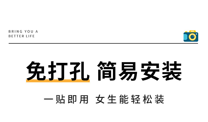 8，桌下理線架線路整理桌底桌麪電線收納器槽創意路由器插座排插神器 黑色雙層大號