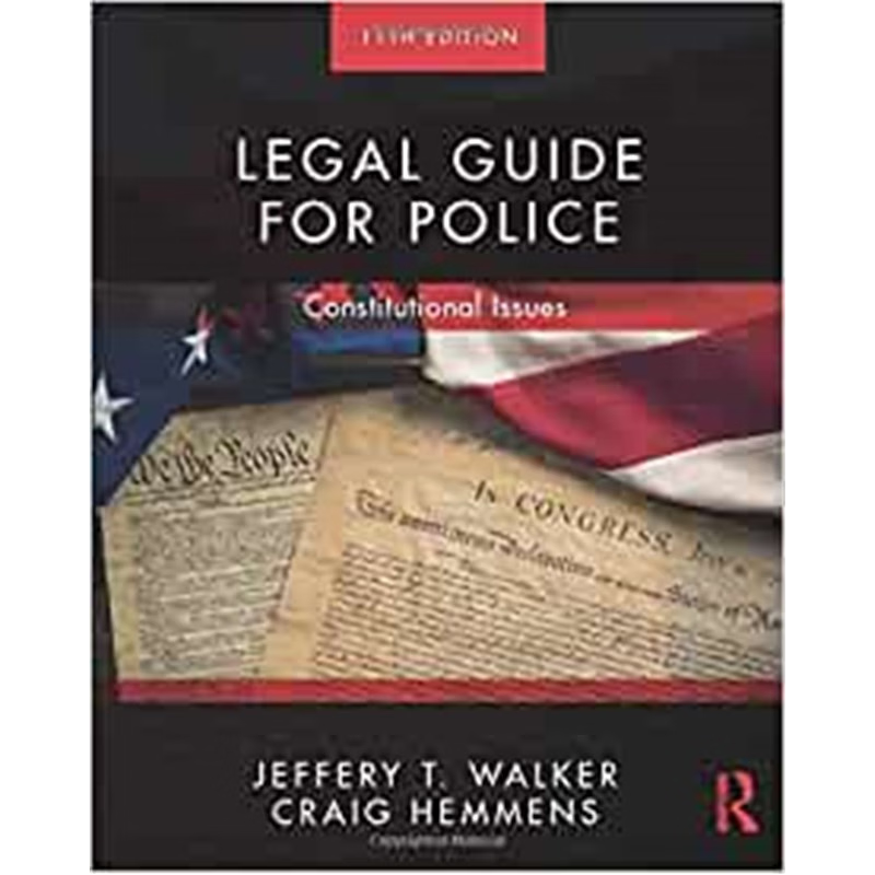 按需印刷Legal Guide for Police:Constitutional Issues[9780367023249]