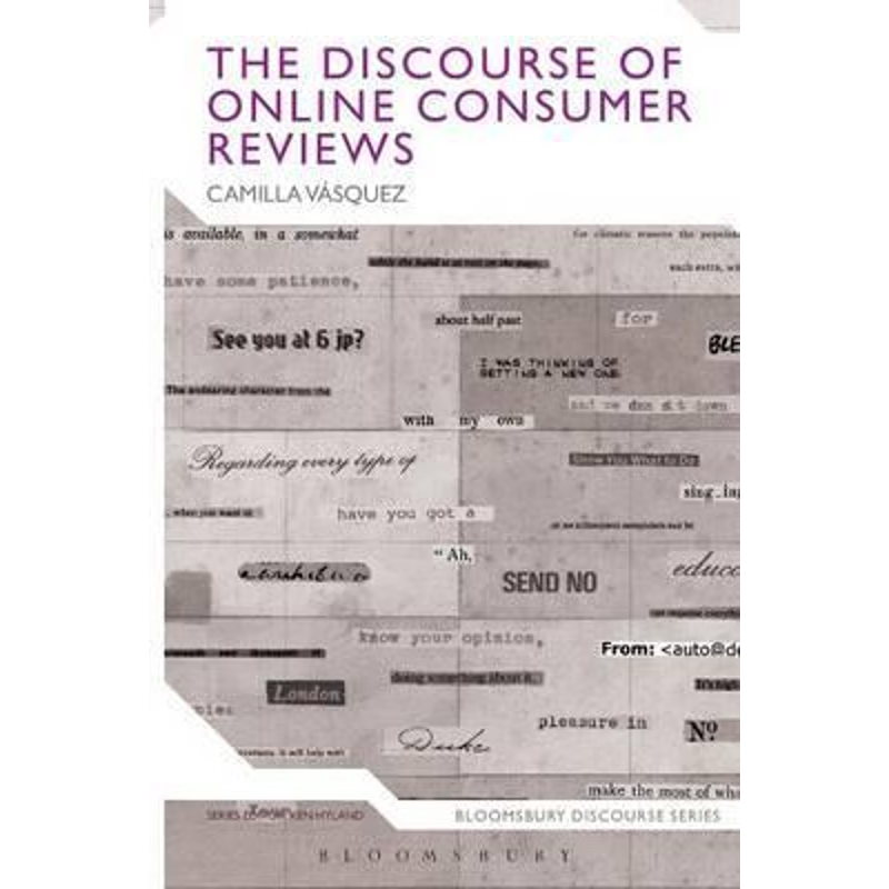 按需印刷The Discourse of Online Consumer Reviews[9781474269254]