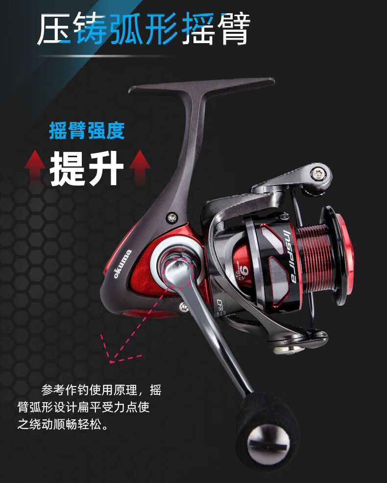 宝熊渔轮传奇二代轻量鱼线轮全金属头远投海水专用路亚轮纺车轮二代