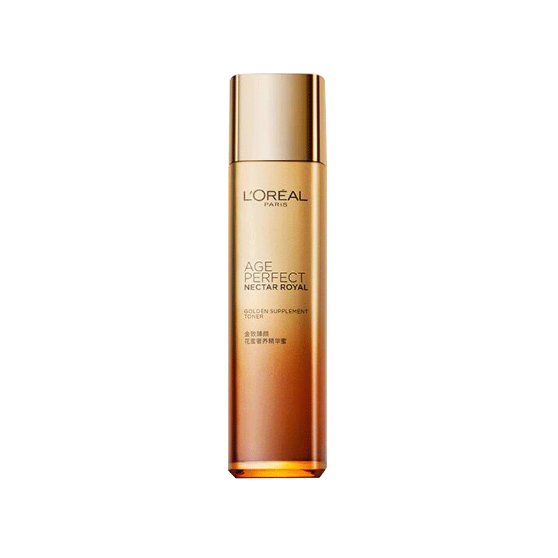 欧莱雅（LOREAL）爽肤水花蜜精华水玻尿酸晶露补水保湿润肤柔肤水滋润不油保湿水 花蜜奢养精华蜜65ml*2瓶