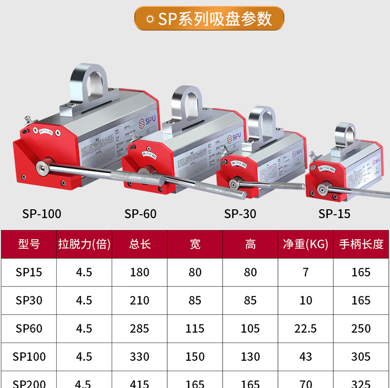 起重器吊装工具强磁吸铁器磁铁电动cnc强力吸盘 pml-3000【图片 价格