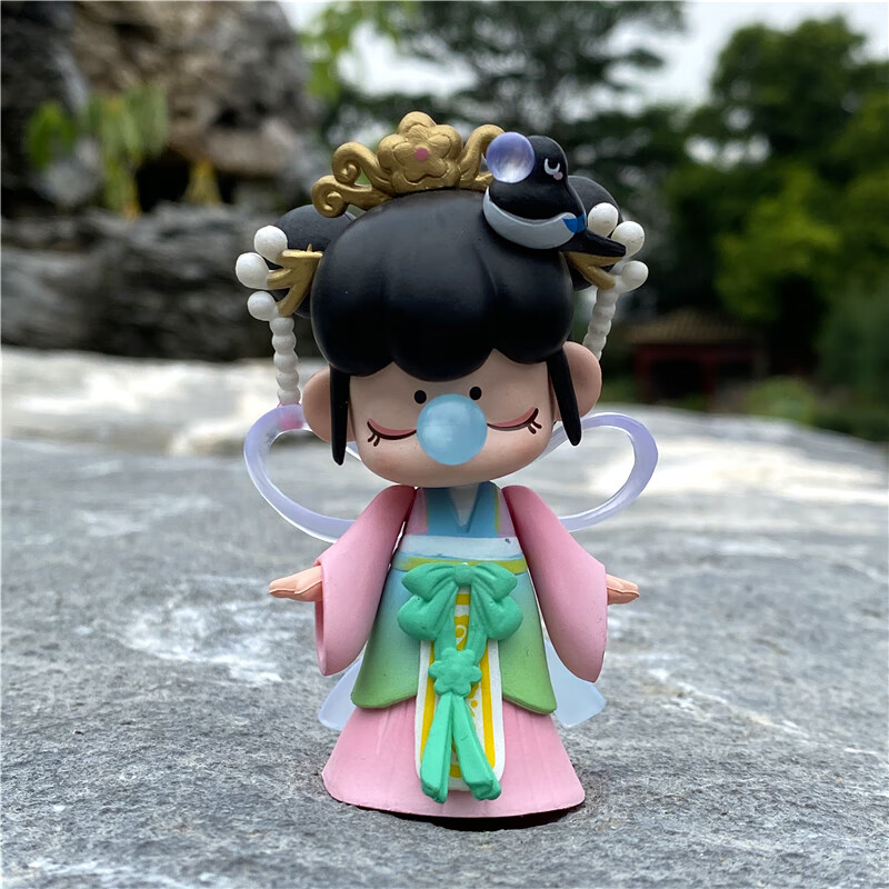 乾金鼎 与子成说盲盒虞姬若来白娘子 nanci囡茜情侣生日礼物古风摆件