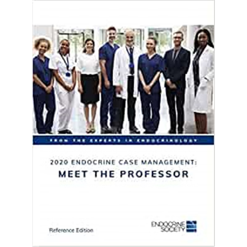 按需印刷2020 Endocrine Case Management[9781879225749]