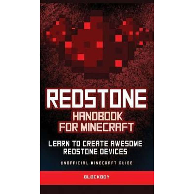 按需印刷不退不换Redstone Handbook for Minecraft[9781951355432]