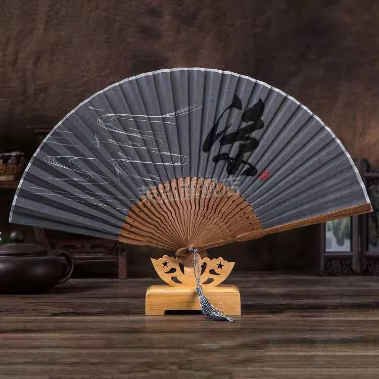 2022新款藏刀扇小鱼家扇设计如意芳菲傅蓉定情同款折扇子鞠婧祎暗器