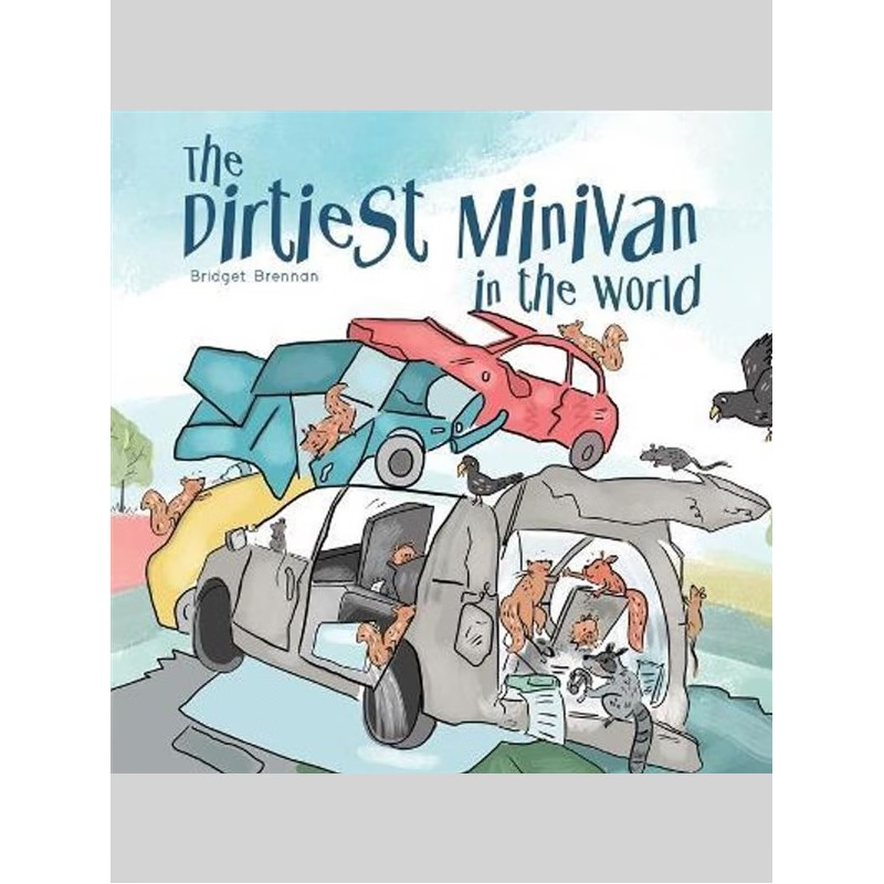 按需印刷The Dirtiest Minivan in the World[9780228848943]