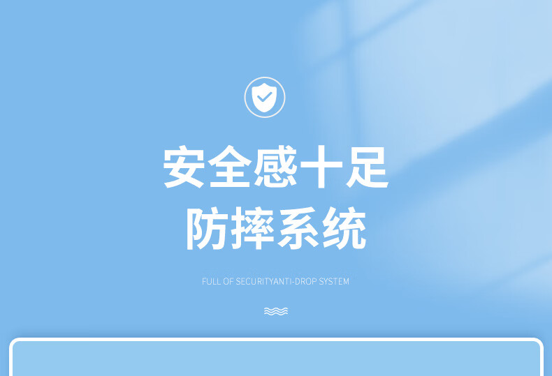 乐的Luddy滑板车儿童2-6岁1宝宝多功能可坐可骑滑二合一溜溜滑滑踏板车生日礼物 1066蓝色-单用（乐的定制款）