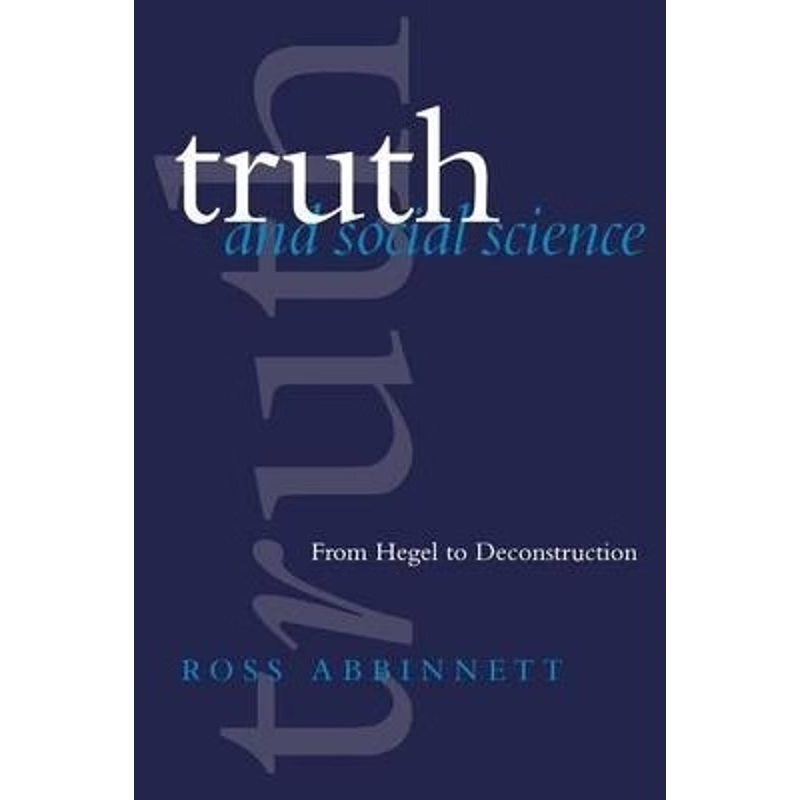 按需印刷Truth and Social Science[9780803975934]