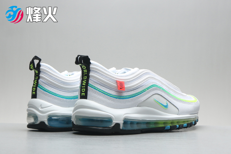 烽火nike air max 97 耐克 环保地球 子弹头 气垫跑步鞋 cz6087 cz60