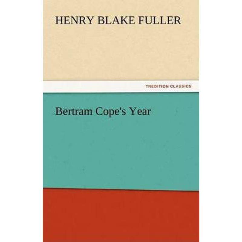 按需印刷不退不换Bertram Cope's Year[9783842432772]
