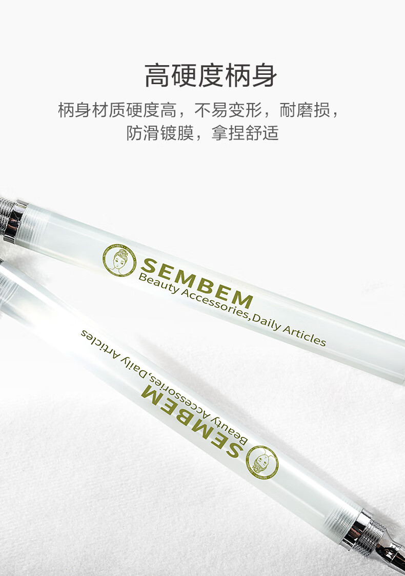 三本 粉刺针暗疮针挑挤痘痘针去黑头针不锈钢材质双头套装 便携式双头