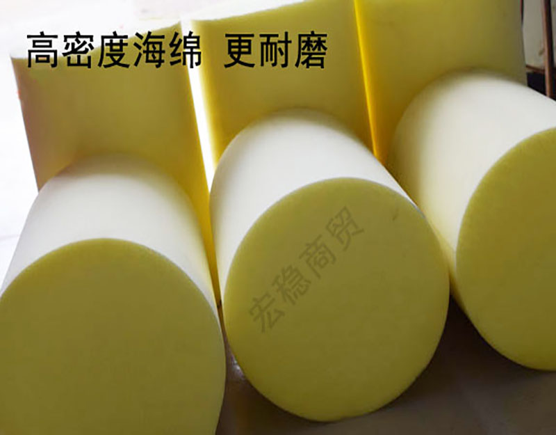 长输石油管道海绵球清管器吹扫试压通球聚氨酯高密度清管器泡沫球 半