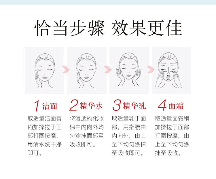 相宜本草红景天 补水保湿护肤品套装美白面霜水乳精华液淡化斑纹化妆品 女 2件套【精华水+精华乳】