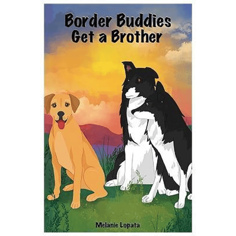按需印刷不退不换Border Buddies Get a Brother[9781087889986]
