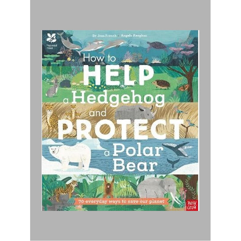 英文原版 How to Help a Hedgehog and Protect a Polar 原版进口图书籍【上海外文书店】