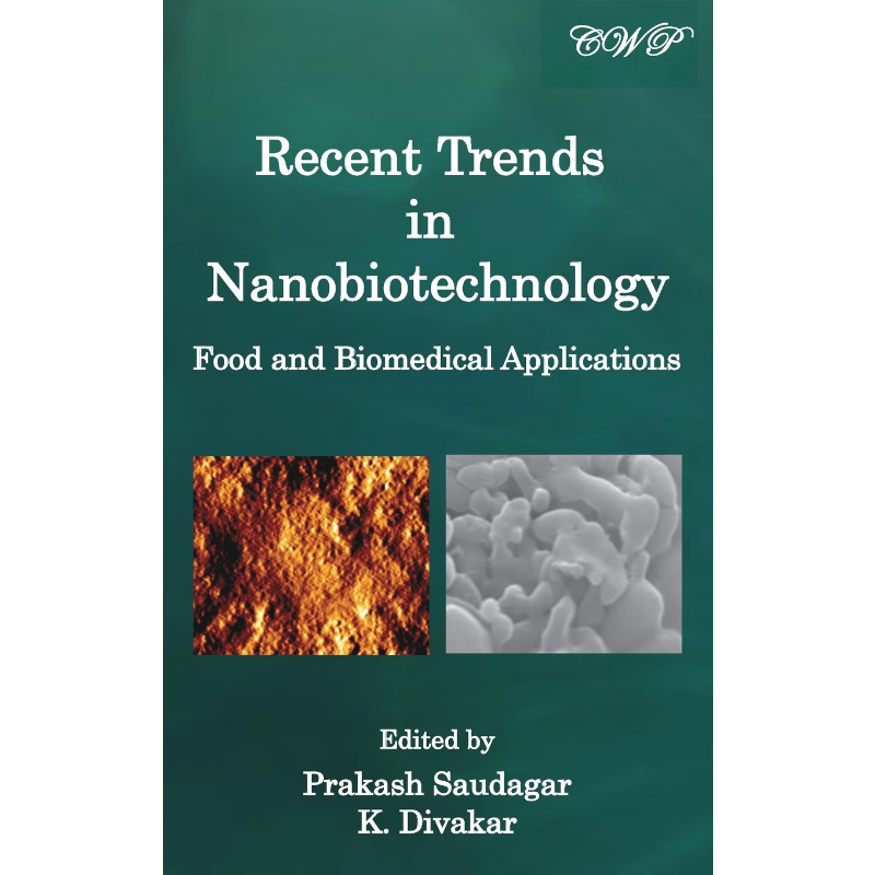 按需印刷Recent Trends in Nanobiotechnology:Food and Biomedical Applications[9781925823707]