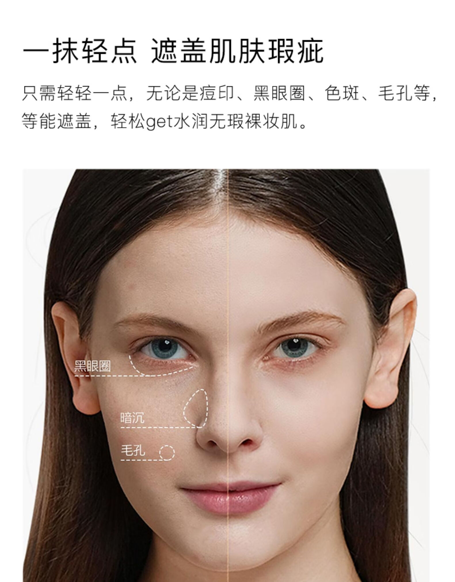 W7【W7礼盒款】W7粉底膏液7件套唇底液学生在家化妆粉底膏液 礼盒7件礼-2号色 28ml