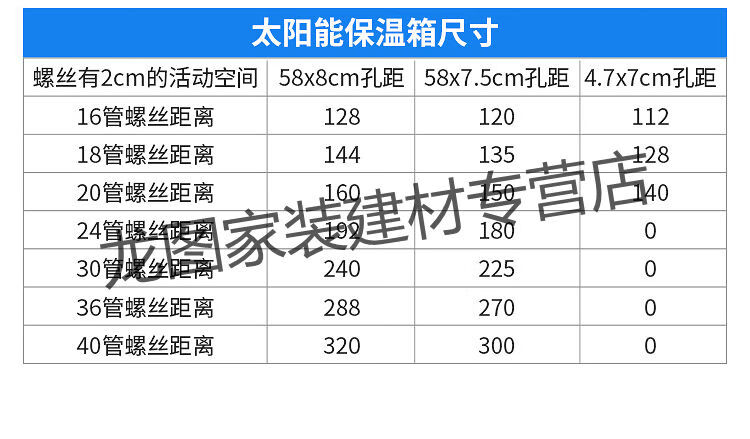 太阳能热水器保温桶水箱304不锈钢加厚内胆订做储水大容量热水桶58