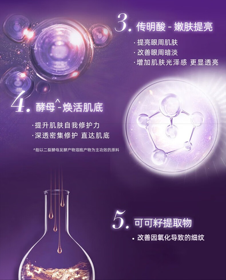 自然堂眼霜 凝时小紫瓶熬夜眼霜提亮眼周淡化细纹 生日情人节礼物送女友 【现货推荐】眼霜15g
