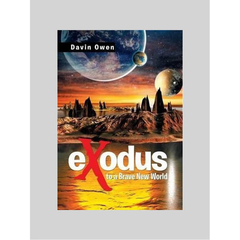 按需印刷不退不换Exodus to a Brave New World[9781514485507]