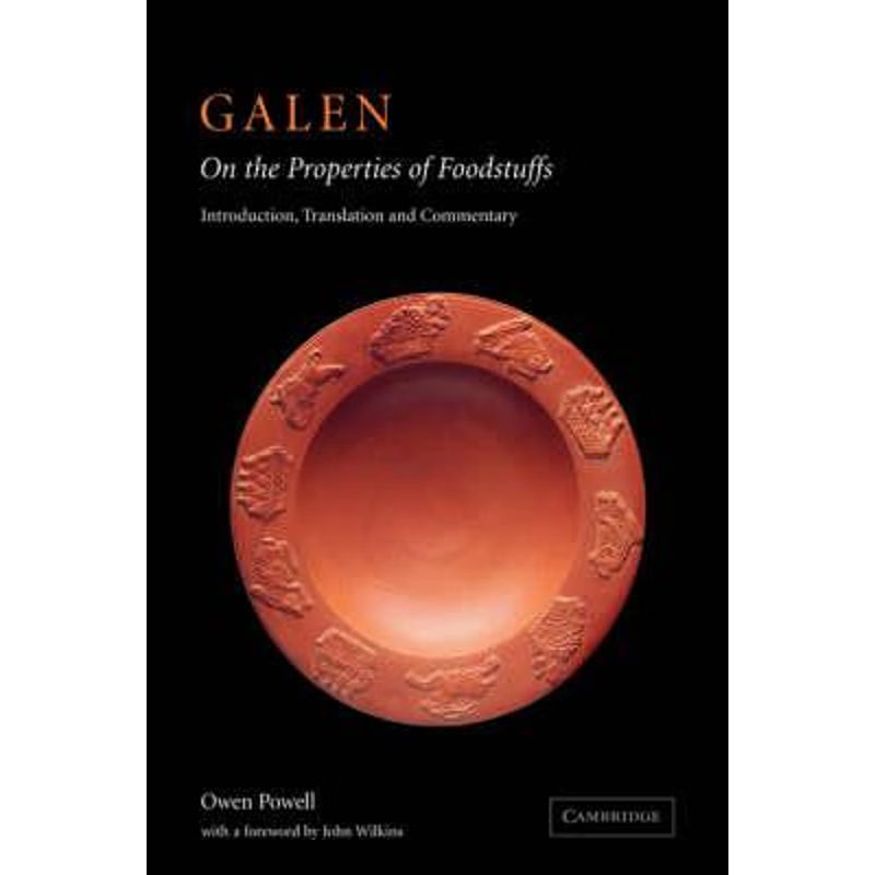 预订Galen: On the Properties of Foodstuffs